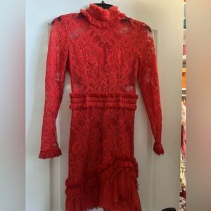 Adorable Alexie dress Ruffle Dress size XS